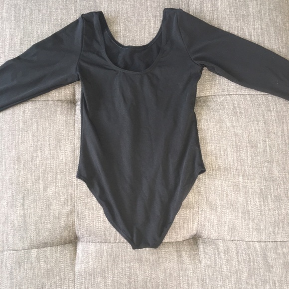 Long Sleeve Dance Leotard - Picture 3 of 3
